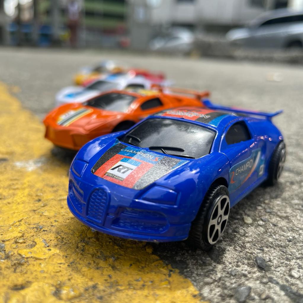 Set de Carros x6 Speed Card